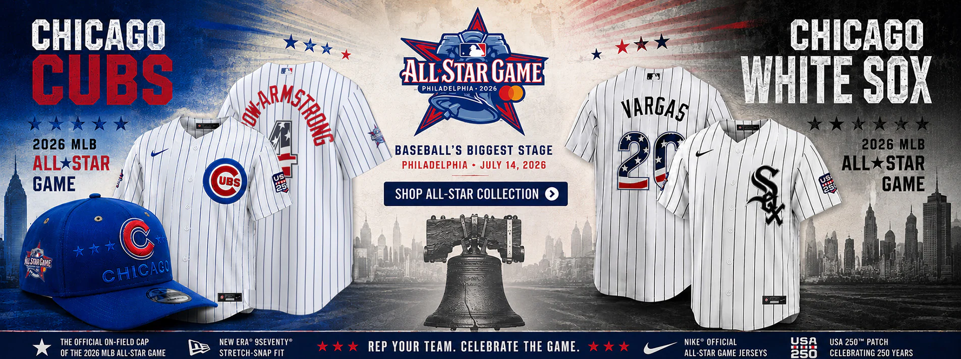 Rep Your Chicago Home Team